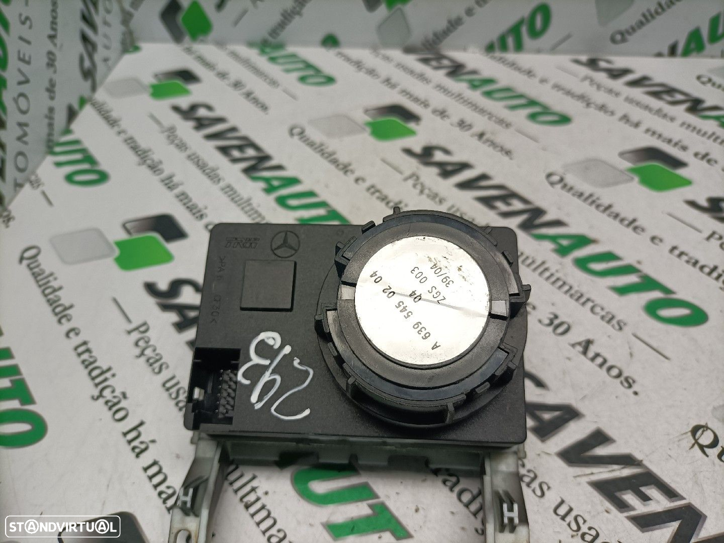 Comutador / Botão Luzes Mercedes-Benz Vito / Mixto Caixa (W639) - 2