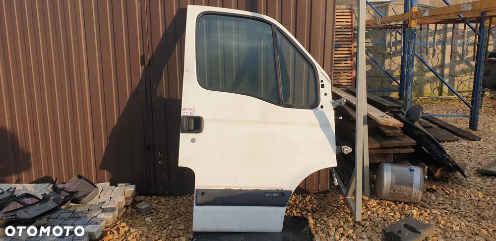Renault Master II Drzwi Prawy Przód P.P. - 1