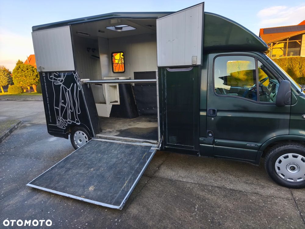 Renault Master Koniowóz 2.5dci Klima Automat - 14