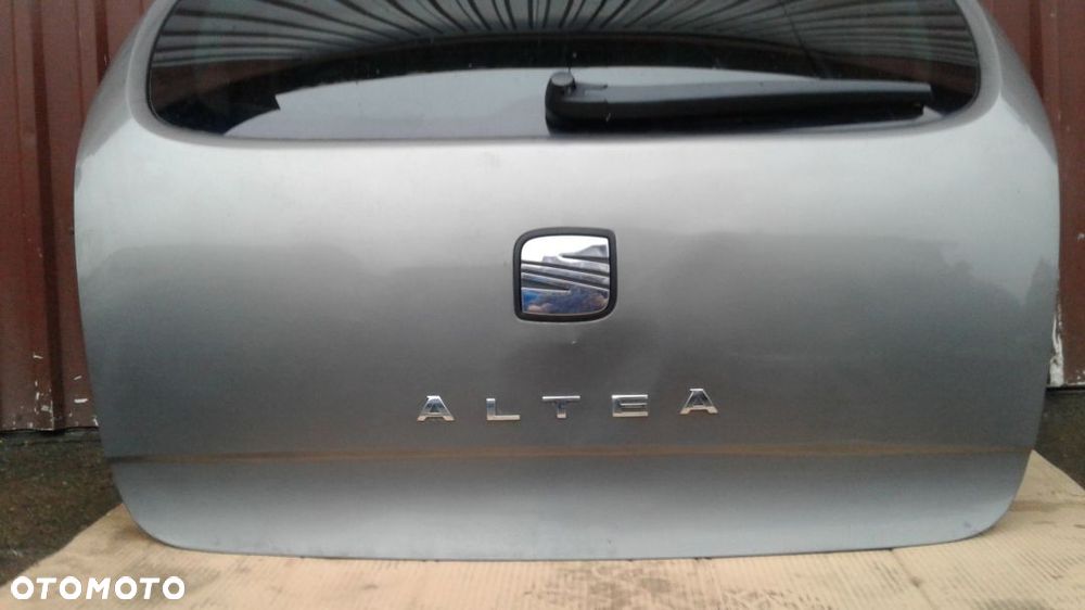 KLAPA BAGAŻNIKA TYŁ TYLNA SEAT ALTEA LS7U - 2