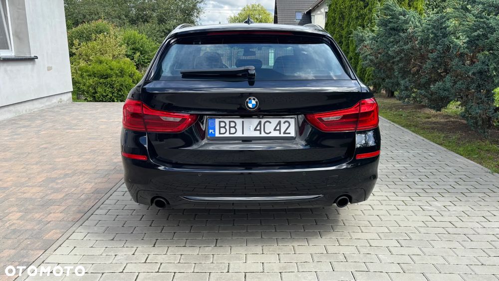 BMW Seria 5 520d Sport Line - 5