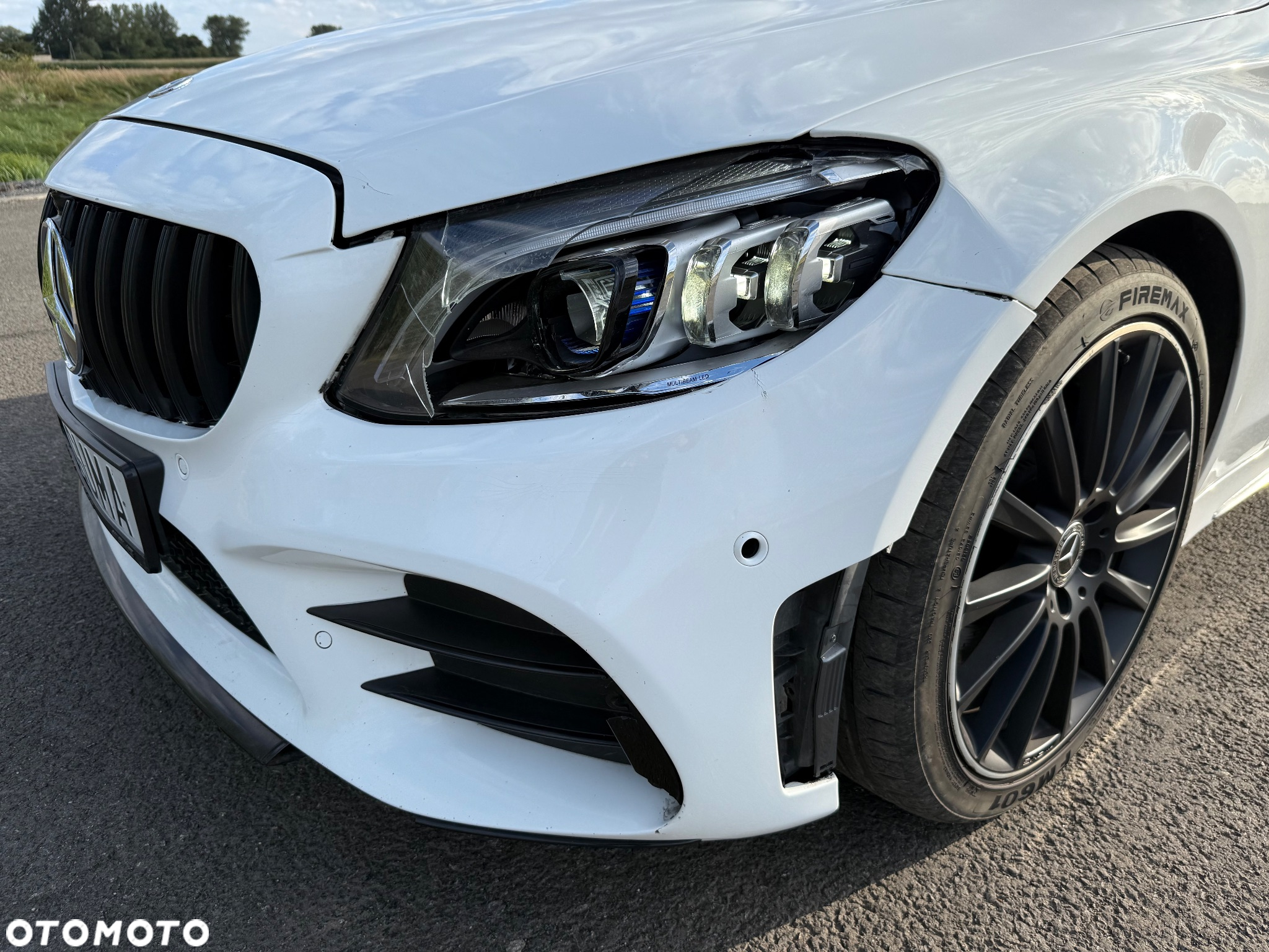 Mercedes-Benz Klasa C AMG 43 Coupe 4Matic 9G-TRONIC - 5