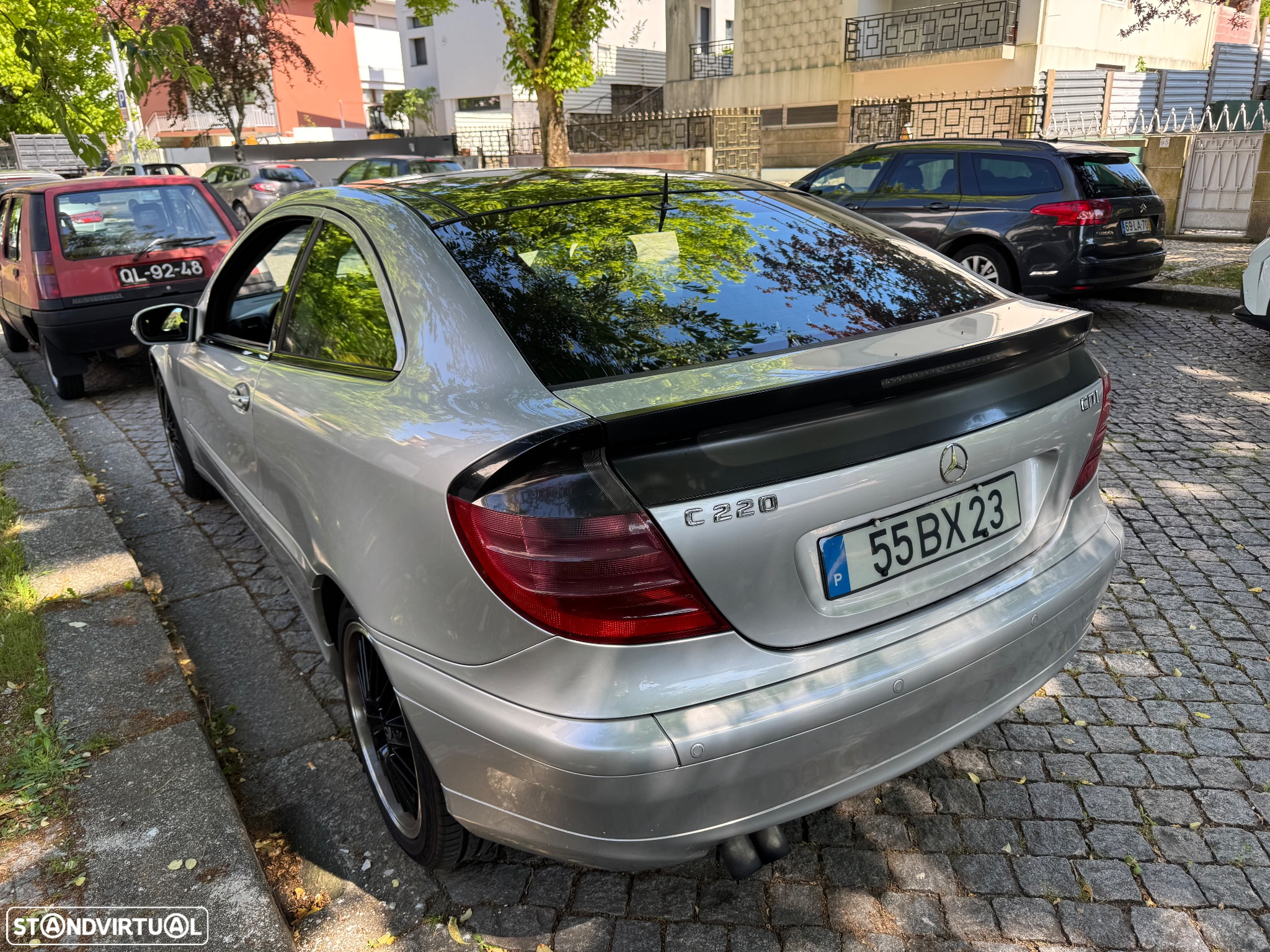 Mercedes-Benz C 220 CDI Sportcoupe - 6