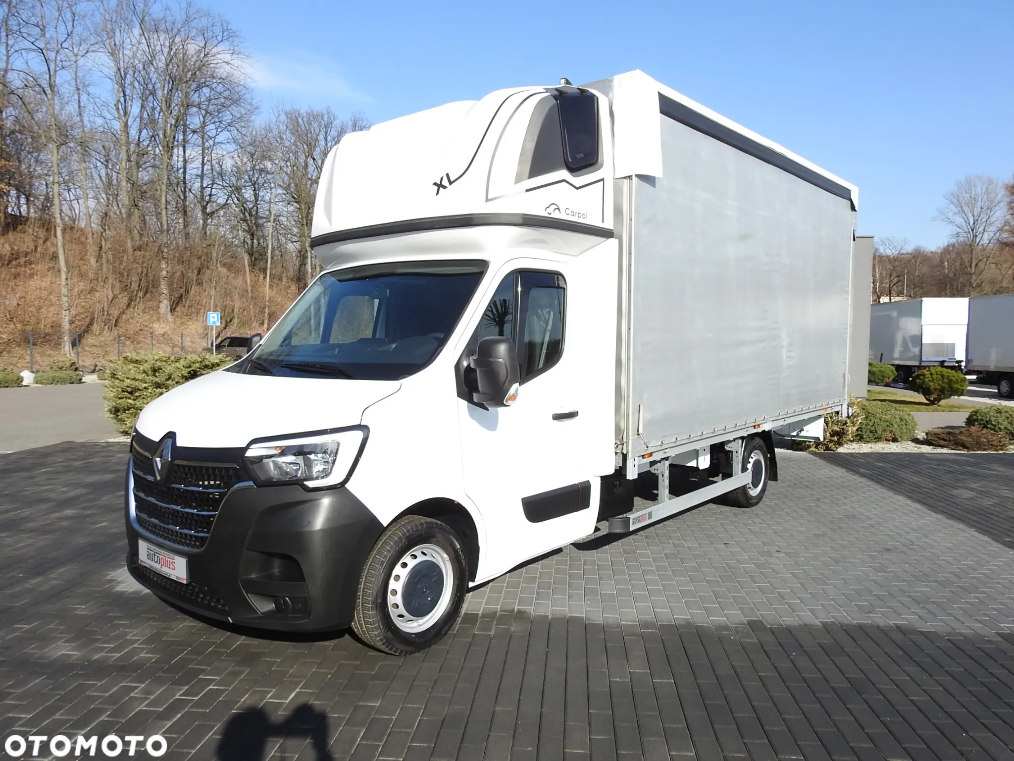 Renault MASTER  PLANDEKA 10 PALET WEBASTO TEMPOMAT LEDY PNEUMATYKA KLIMATYZACJA 165KM [ 045764 ] - 19