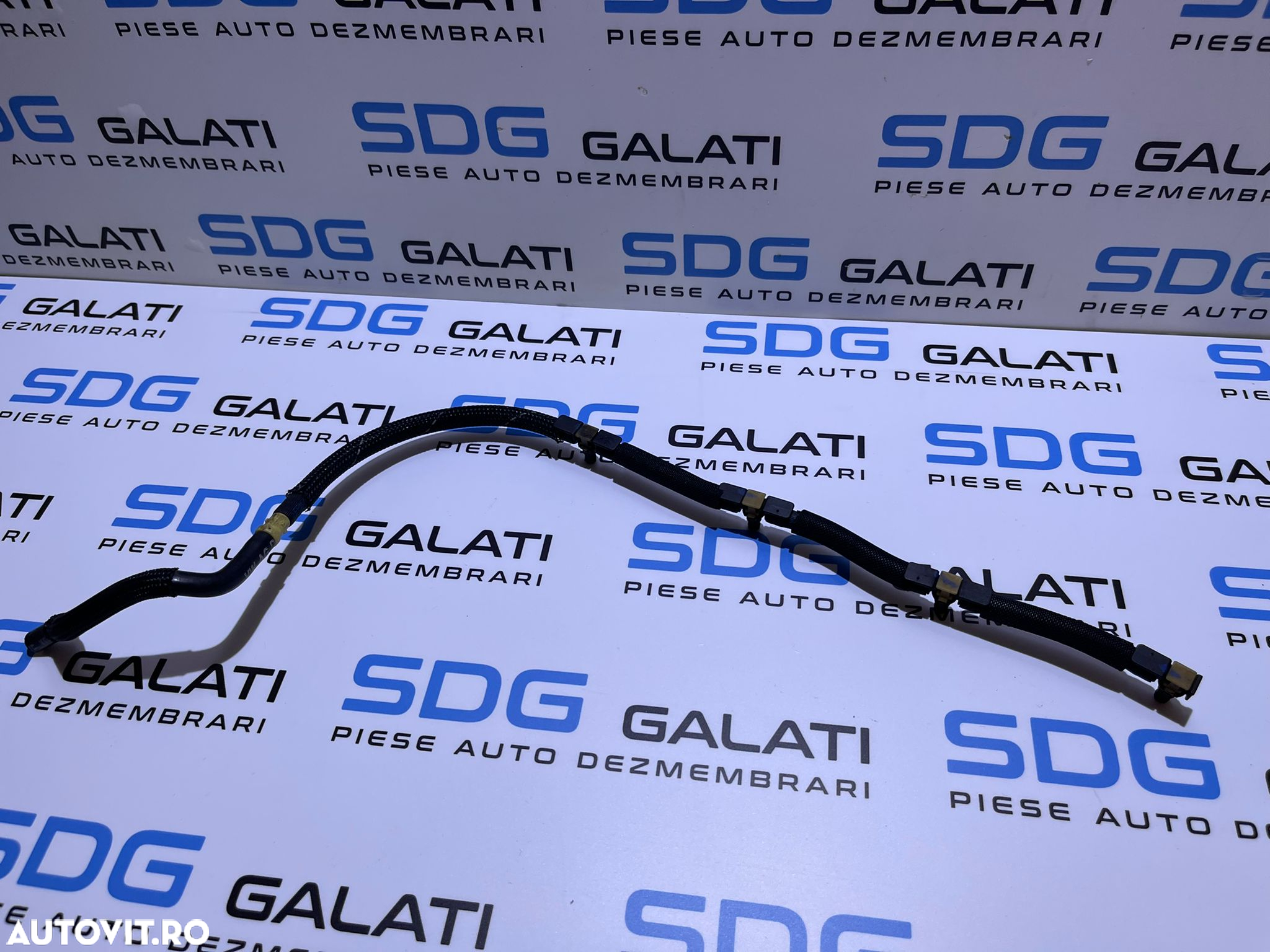 Rampa Furtun Furtunuri Retur Injectoare Volkswagen Tiguan 2.0 TDI CFFA CFFB CFFD CFGB CFGC CLJA 2011 - 2018 Cod 03L130235AD - 5