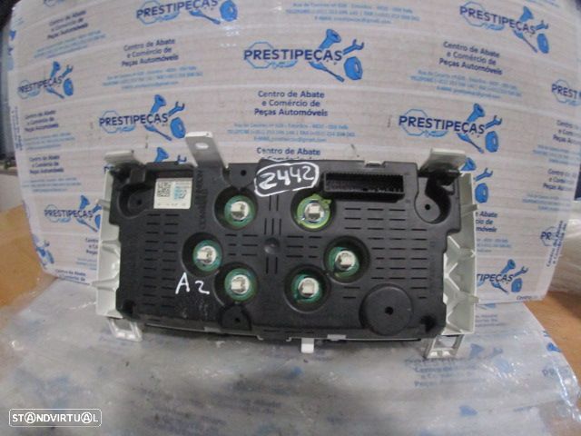 Quadrante 8200418023D RENAULT MODUS FASE 1 2004 1.5DCI 65CV 5P VERDE ESCURO KM/H DIGITAL - 2