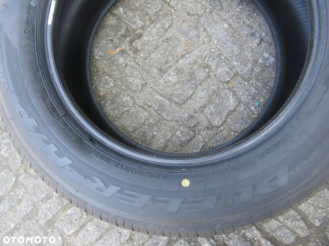 OPONY LATO 4szt BRIDGESTONE DUELER H/P SPORT 225/60R17 99V DEMO - 7