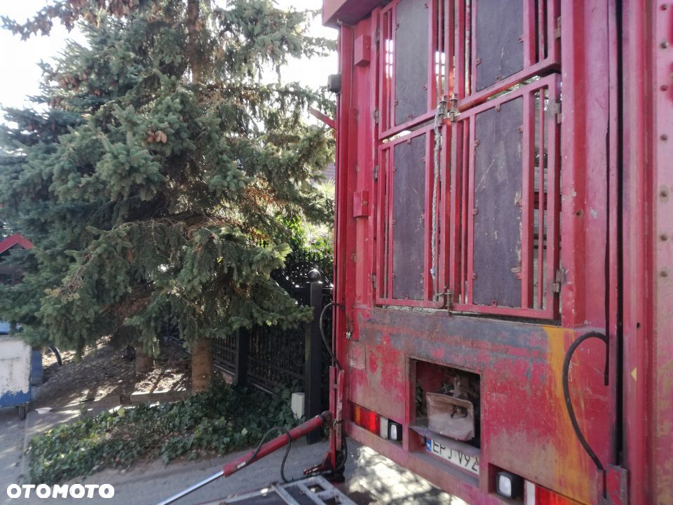 Waga winda do zabudowu do przewozu zwierząt żywca - 7