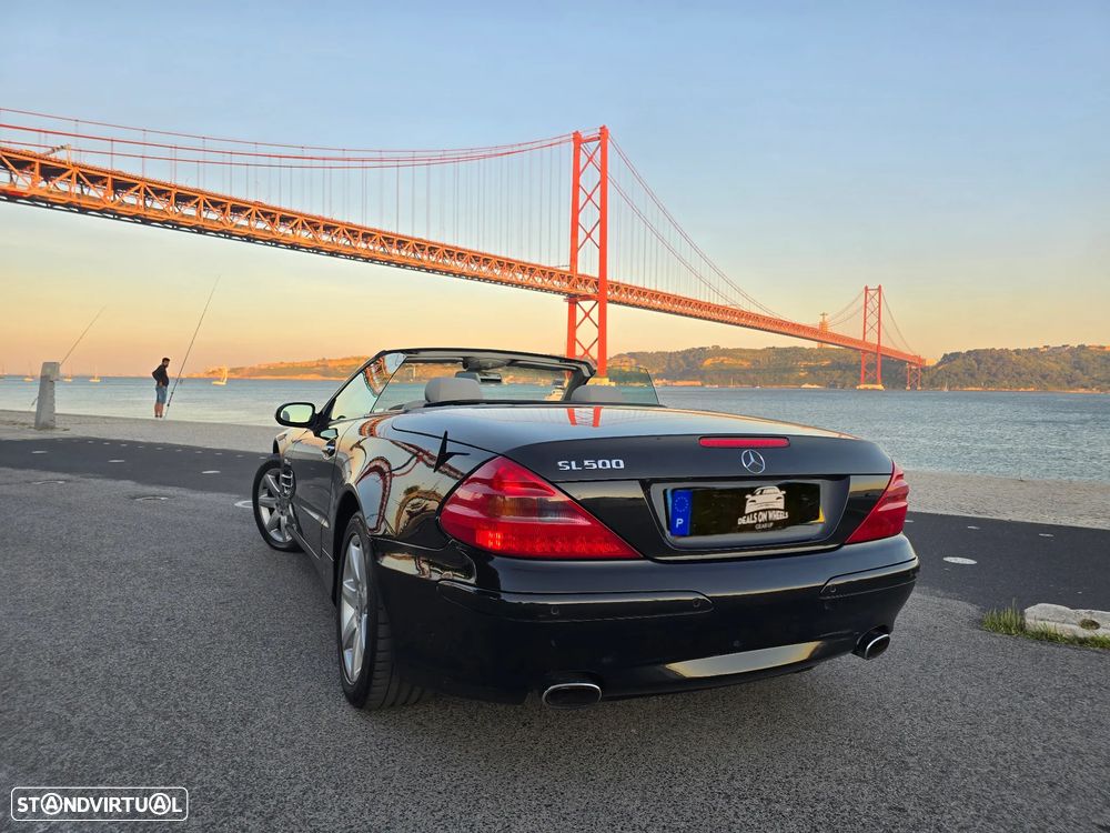 Mercedes-Benz SL 500 Standard - 5