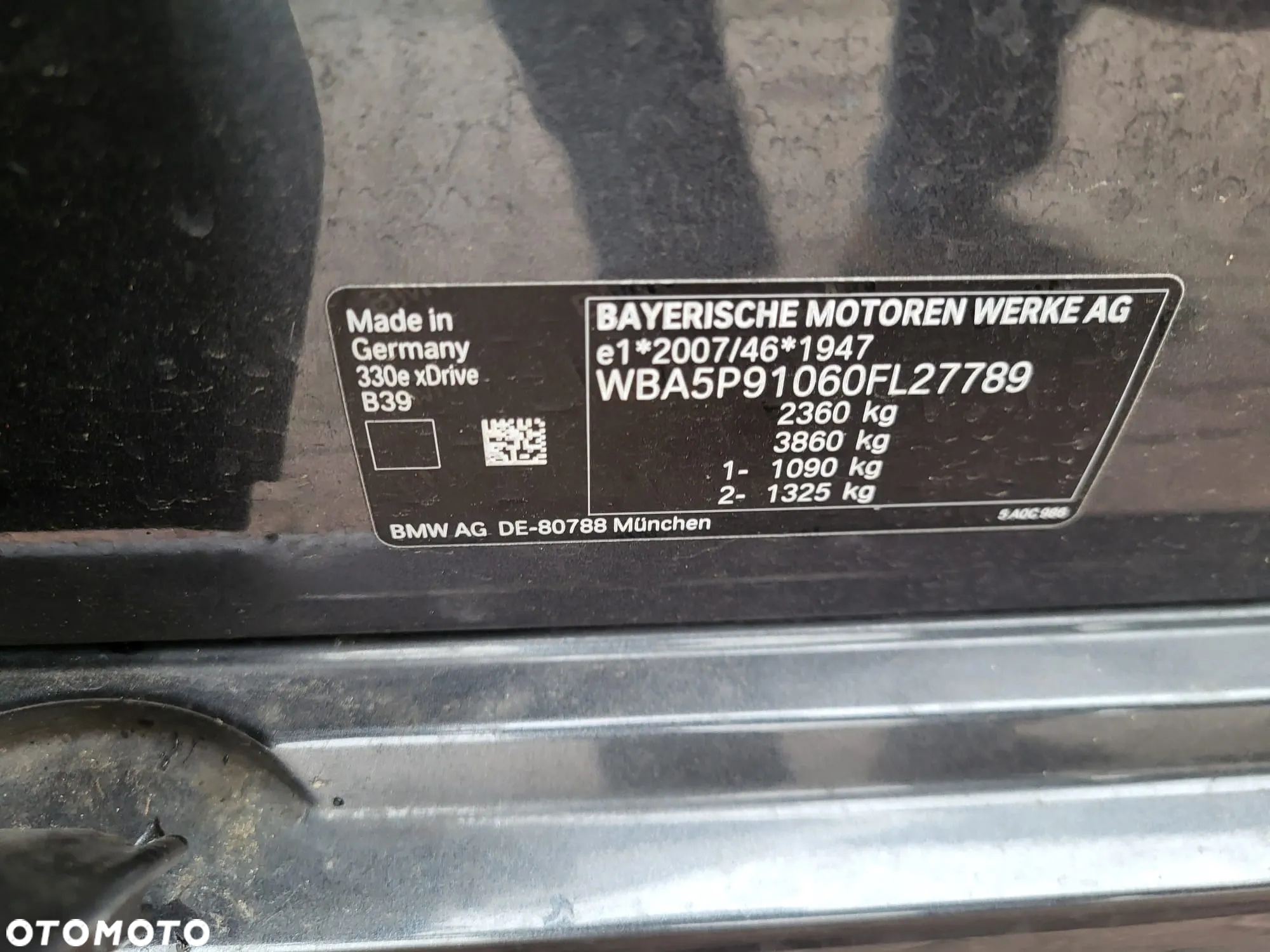 BMW Seria 3 330e PHEV xDrive sport - 30