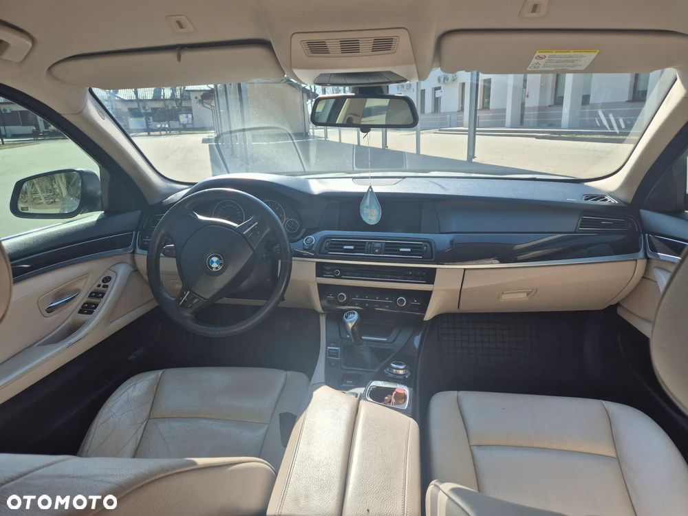 BMW Seria 5 520d Blue Performance - 5