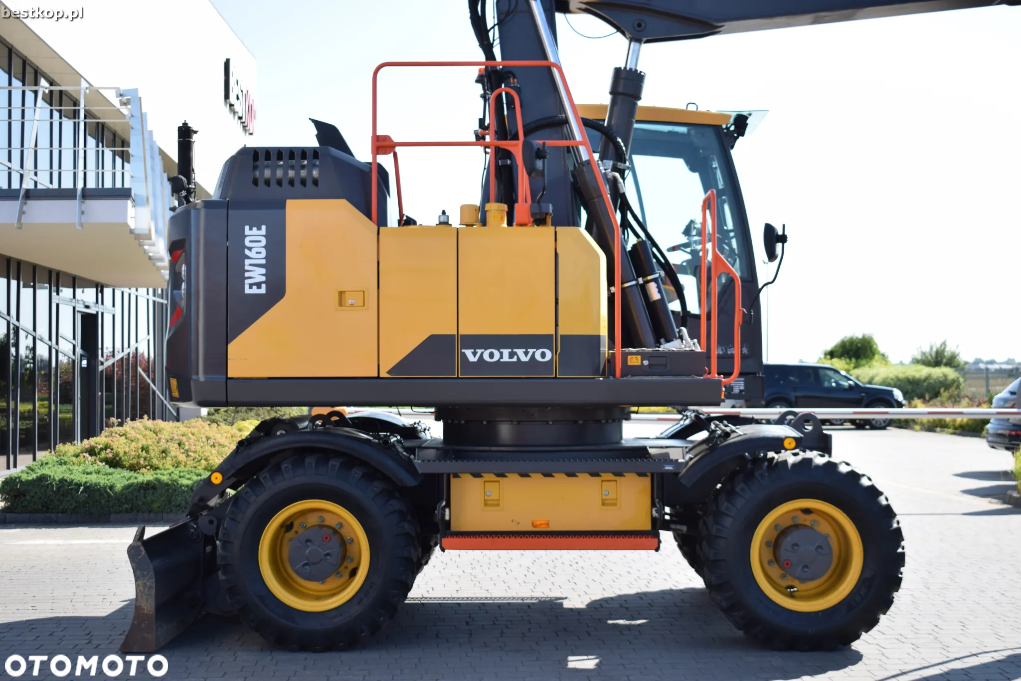 Volvo EW160E - 4