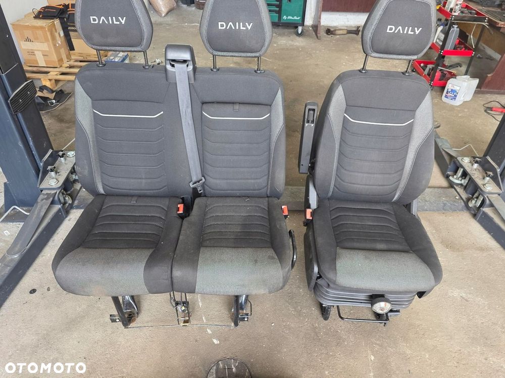 Przekładka z Anglika IVECO DAILY VI 3.0 2022 komplet na Europe - 7