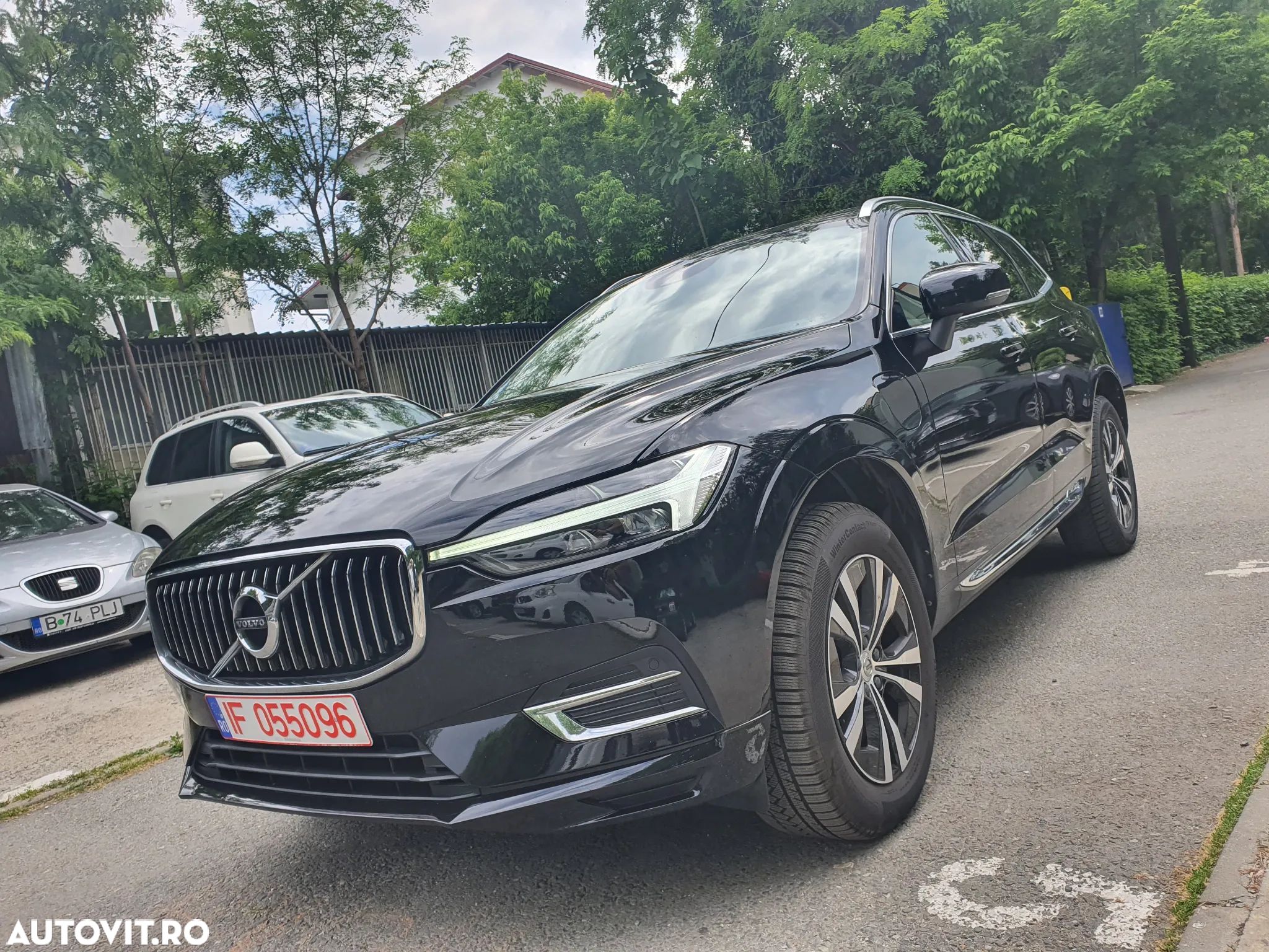 Volvo XC 60 T6 AWD Recharge Ultimate Black Edition - 1