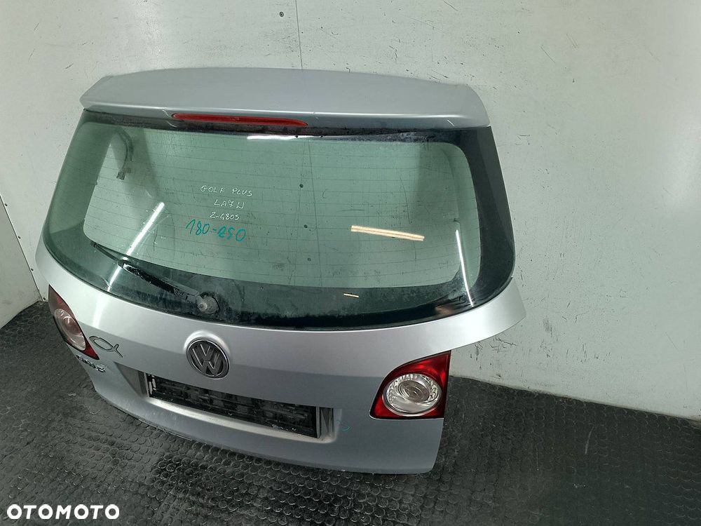 KLAPA BAGAŻNIKA VW GOLF PLUS I LA7W - 5