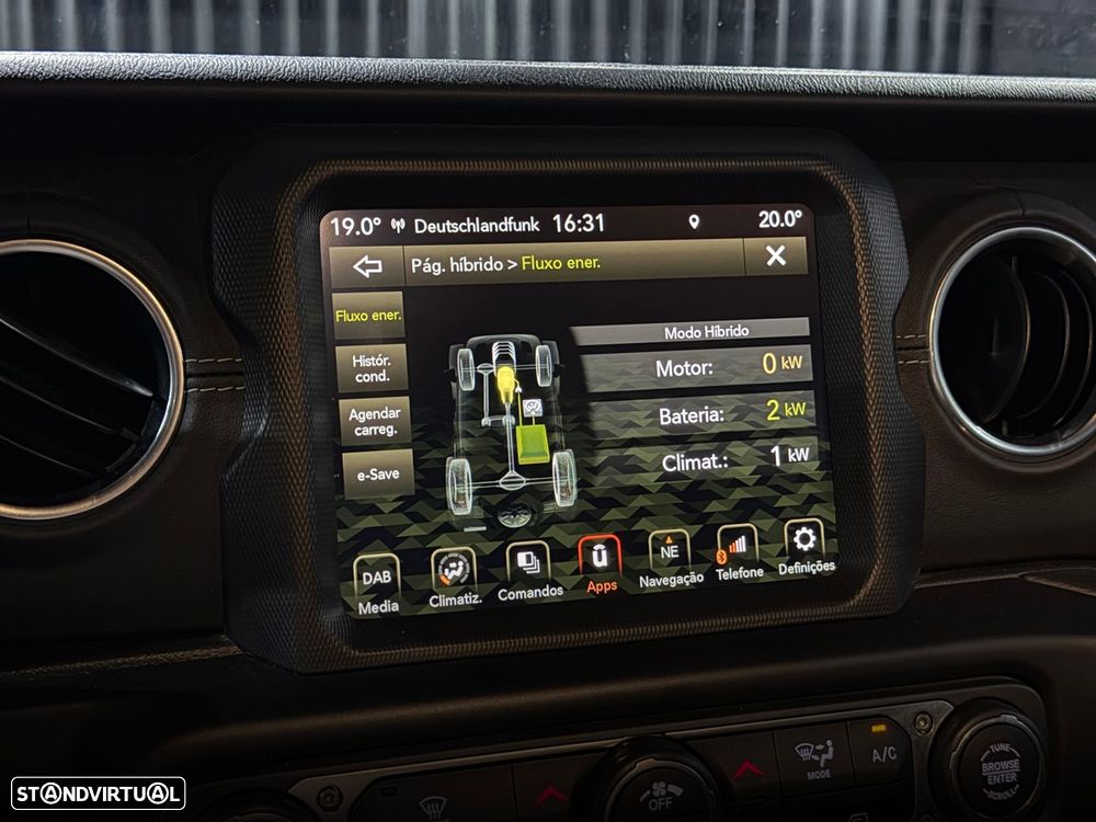 Jeep Wrangler Unlimited 2.0 TG 4xe Sahara - 27