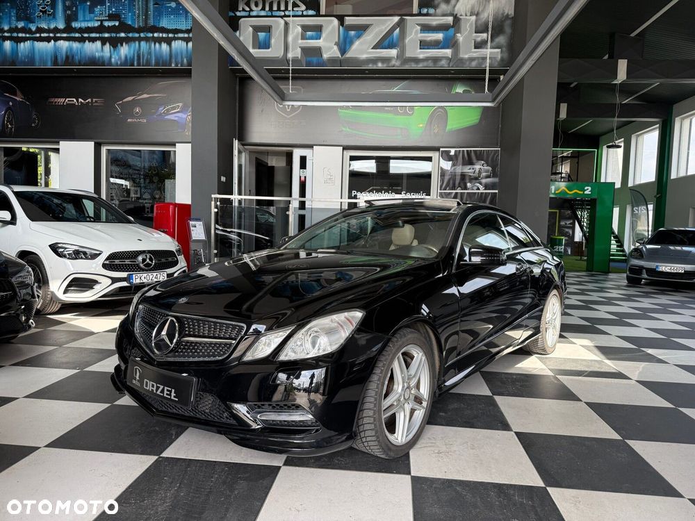 Mercedes-Benz Klasa E - 1