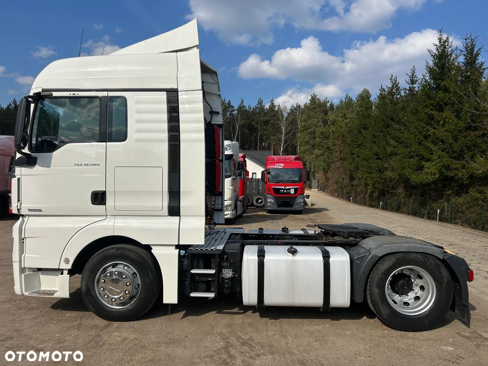 MAN TGX 18.460 KM AUTOMAT / 8 SZTUK / POLSKI SALON / 2 ZBIORNIKI PALIWOWE / LODÓWKA / BARDZO ŁADNY STAN !! - 7