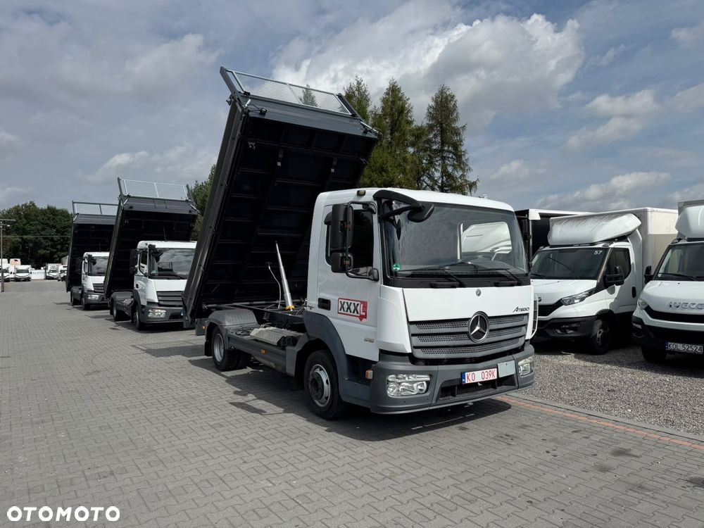 Mercedes-Benz 818 821 921 1018 1221 1218 1224 1523 1527 NOWA ZABUDOWA WYWROT KIPER 3 STRONY KILKA SZTUK NA PLACU MOZLIWOSC WYKONANIA ZABUDOWY POD KLIJENTA - 12