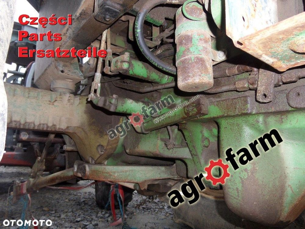 John Deere 4040 części, silnik, skrzynia biegów - 3