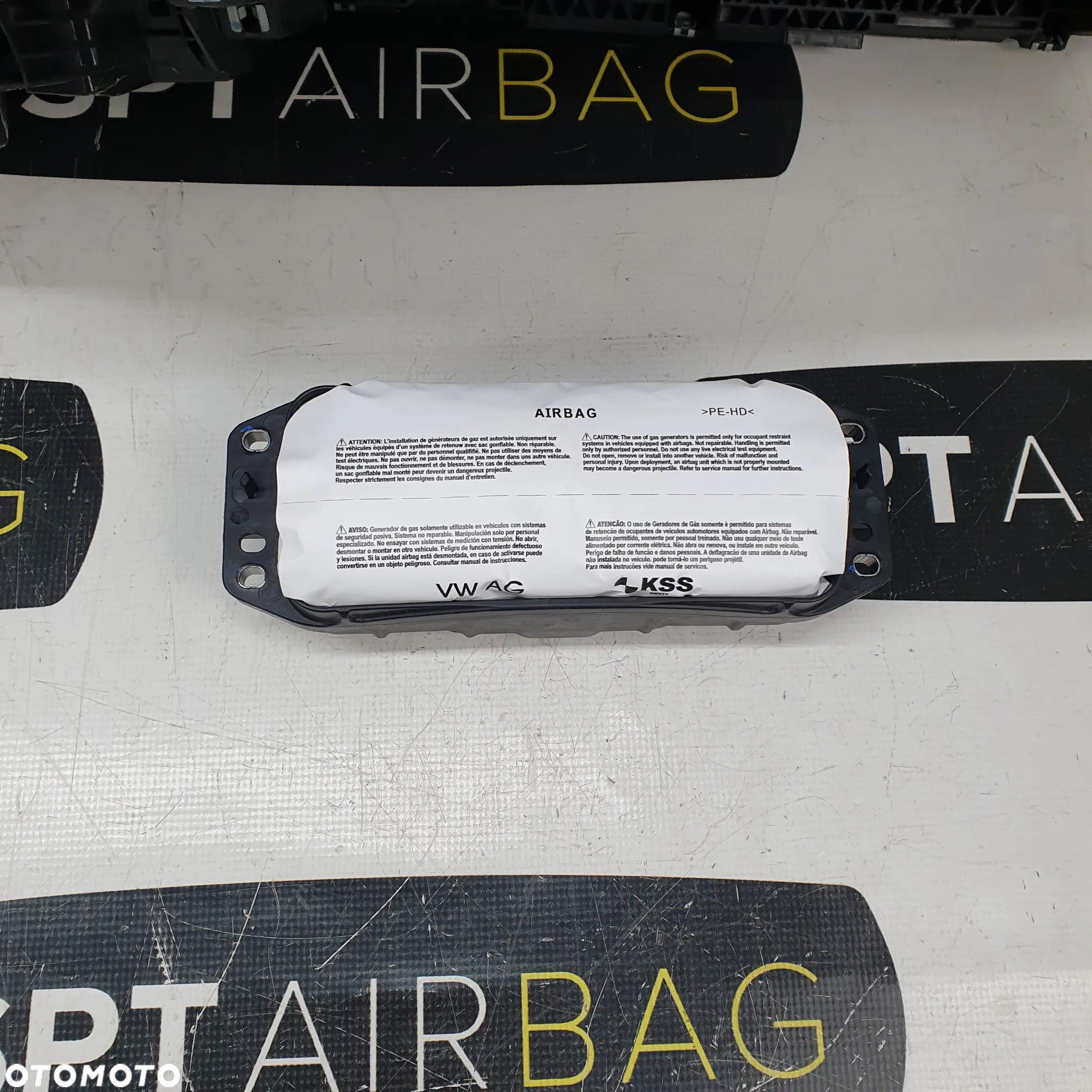 VW JETTA USA KOKPIT DESKA KONSOLA PULPIT PODUSZKA AIRBAG AIR BAG PASY KIT SET - 8