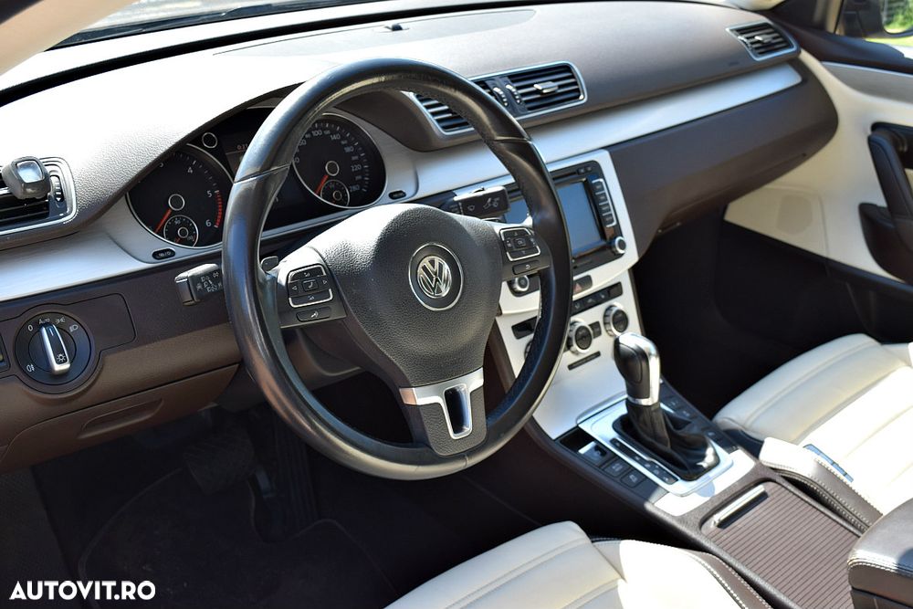 Volkswagen Passat CC 2.0 TDI 4Motion BlueMotion Technology DSG - 13