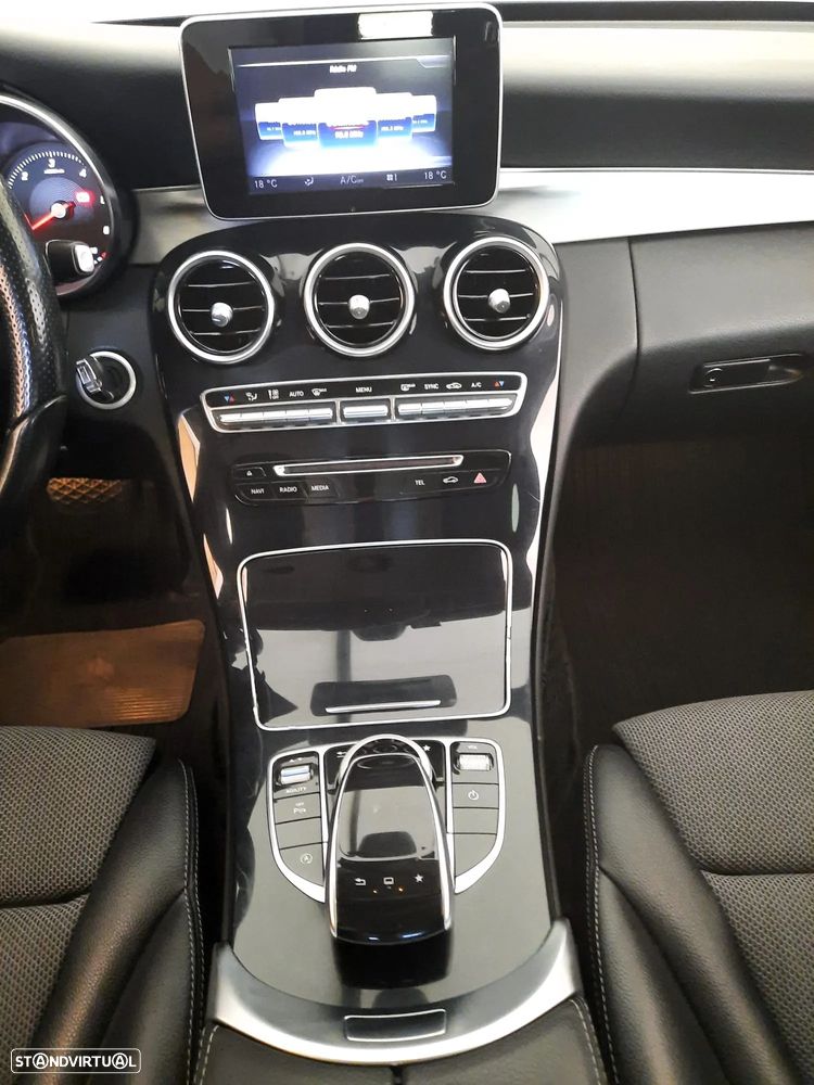 Mercedes-Benz C 220 (BlueTEC) d Station 7G-TRONIC Avantgarde - 12
