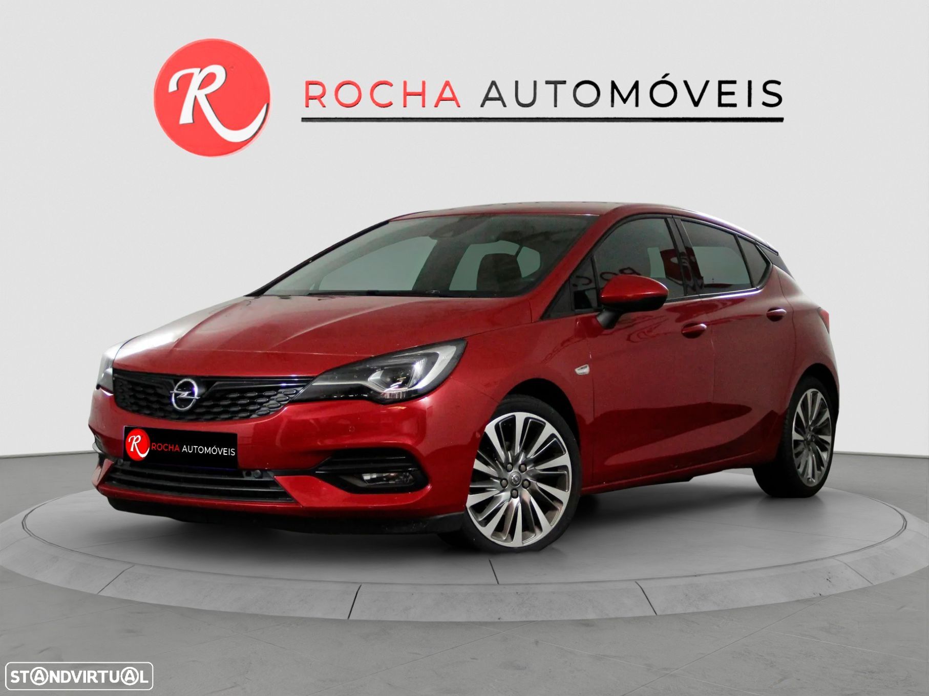 Opel Astra 1.2 T Ultimate S/S - 1
