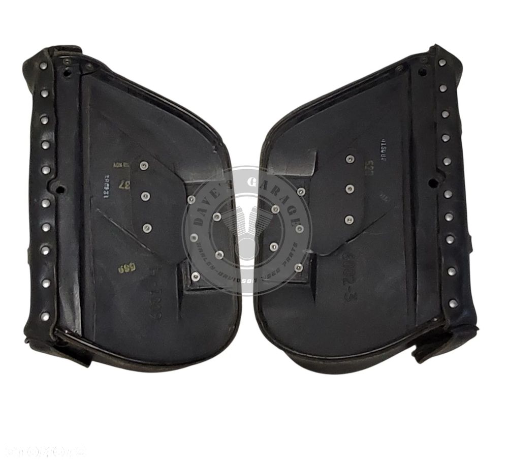 Sakwy Harley Davidson Softail Nostalgia 90804-95 90806-95 - 5
