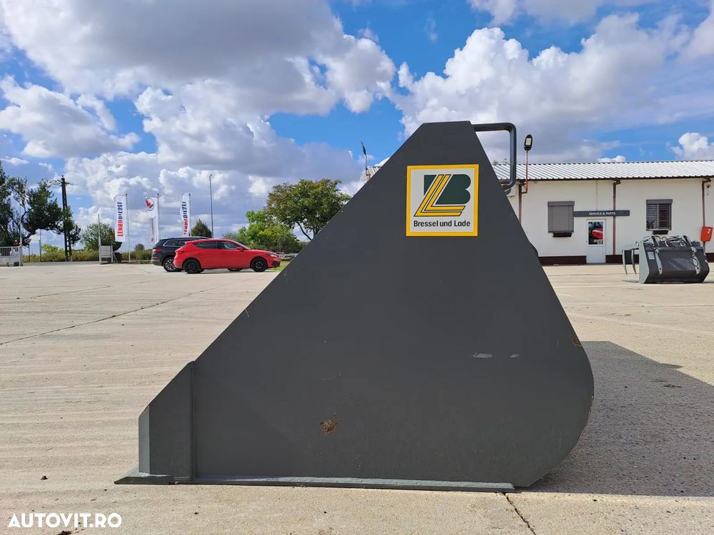 Weidemann Cupa rotunda 2200mm - 3