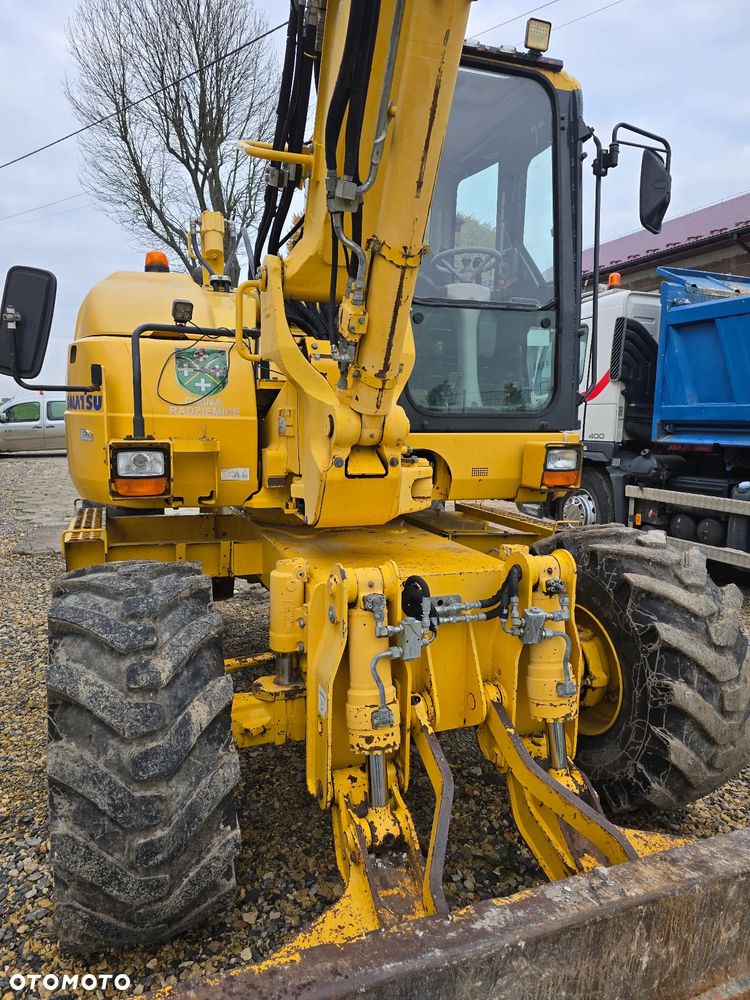 Komatsu PW98MR-8 - 5