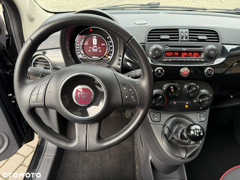 Fiat 500 1.2 8V Lounge - 11