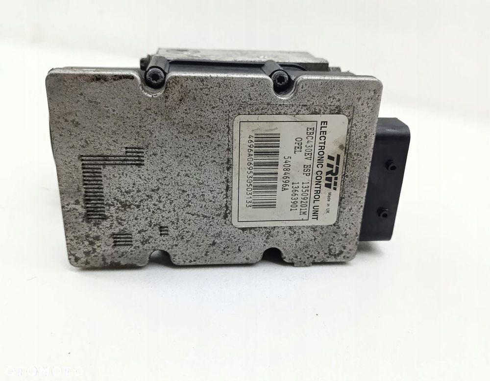POMPA ABS OPEL VECTRA C SIGNUM 54084696A - 4
