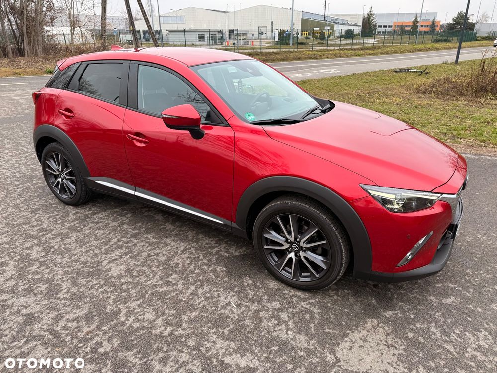 Mazda CX-3 SKYACTIV-G 150 AWD Exclusive-Line - 11