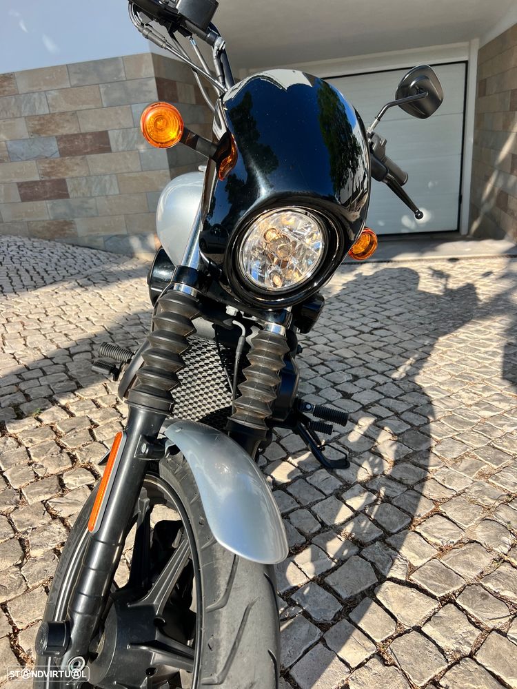 Harley-Davidson XG XG750A STREET ROD 750 - 4