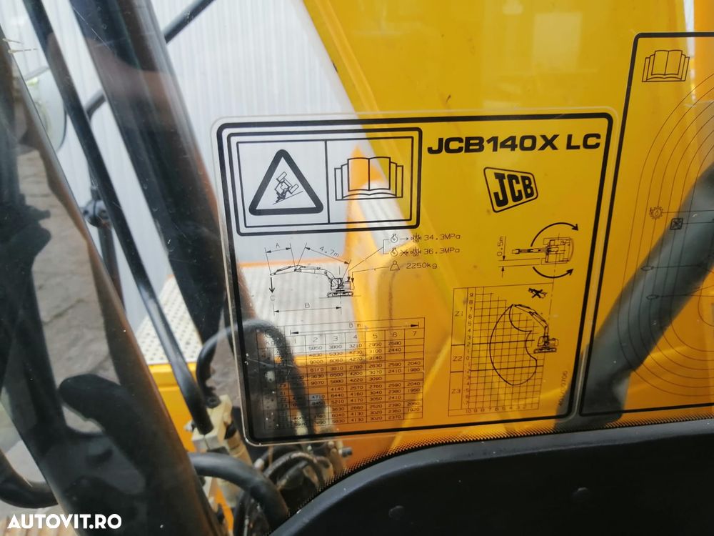 JCB 140XL SV Excavator, TOP !!! - 26