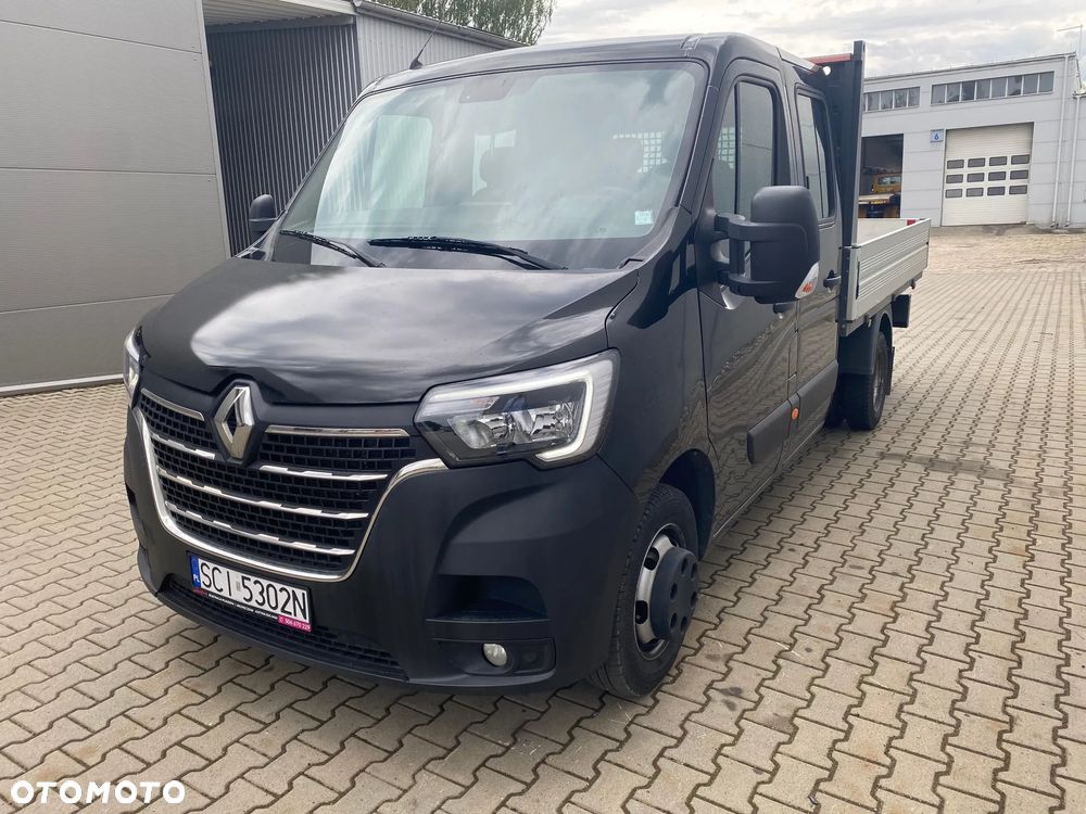 Renault MASTER Brygadówka (DOKA) + Skrzynia otwarta - 12