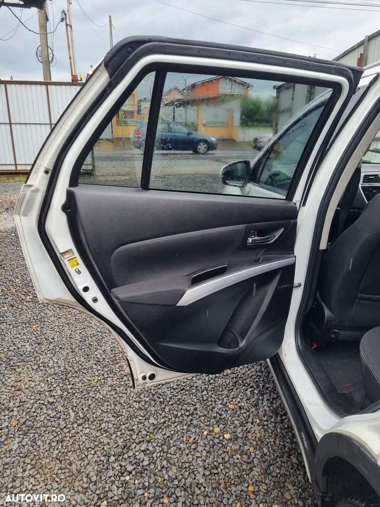 Usa Stanga Spate Suzuki SX4 S - Cross II Facelift 2016 - 2020 SUV 4 Usi Superior White ... - 2