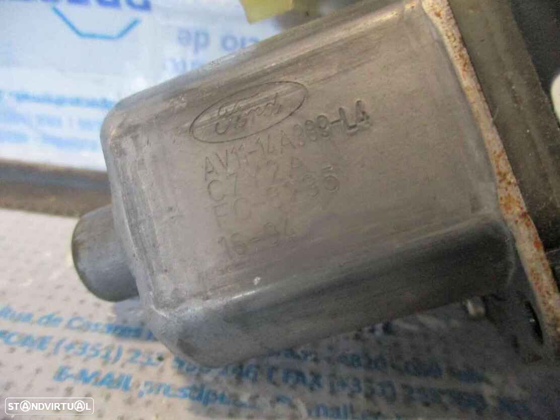 Motor Elevador Vidro 0130822649 AV1114A389L4 FORD B MAX 2016 1.5TDCI 95CV 5P BRANCO FE - 5