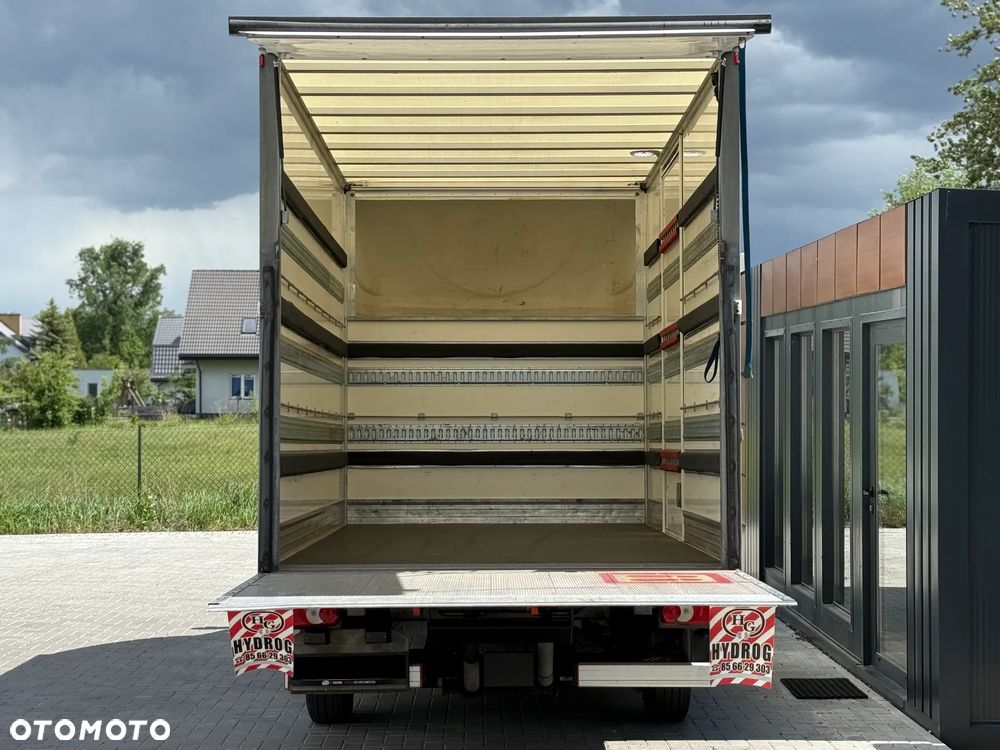 Fiat Ducato 2.3 140KM / Kontener 4,2m 8EP + Winda Dhollandia 750kg / 183.340KM PRZEBIEG / 2021 ROK PRODUKCJI / ZAREJESTROWANY W PL - 11