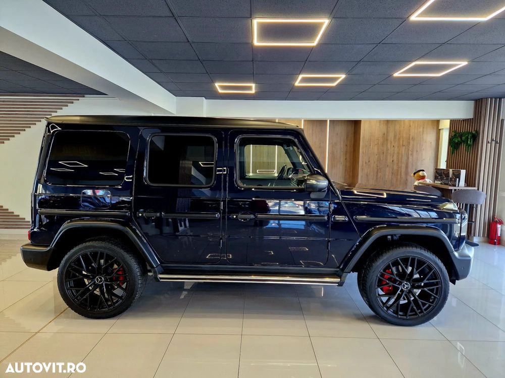 Mercedes-Benz G 350 d 9G-TRONIC Exclusive - 4