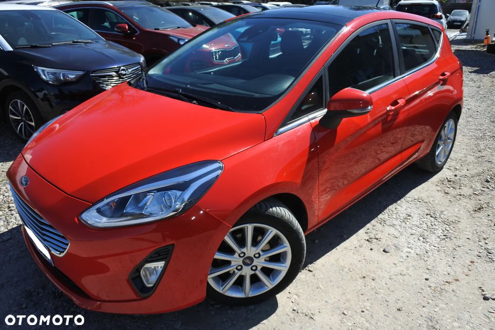 Ford Fiesta 1.0 EcoBoost S&S TITANIUM X - 2