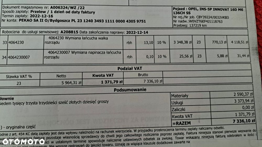Opel Insignia 1.6 CDTI Elite S&S Eco - 36