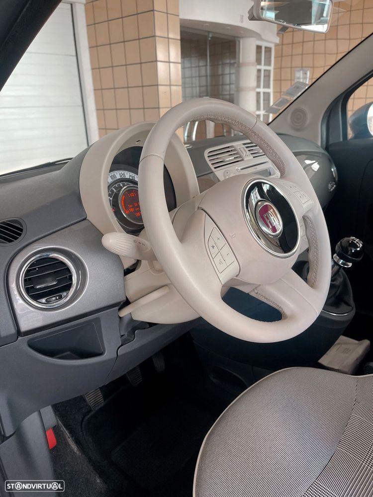 Fiat 500 1.2 Lounge - 4