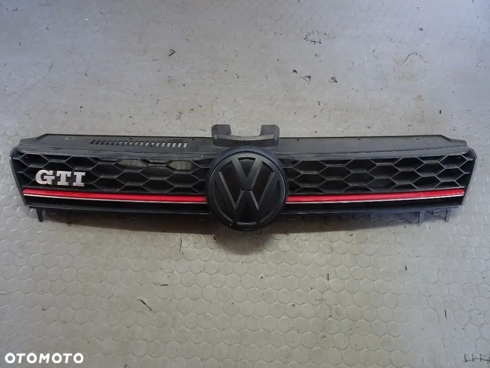 5G0853653B grill atrapa VW Golf VII GTI 12-17 czesci - 1