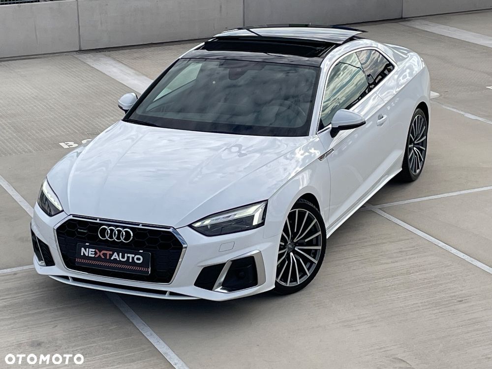 Audi A5 Coupé 40 TDI mHEV Quattro S Line S tronic - 1