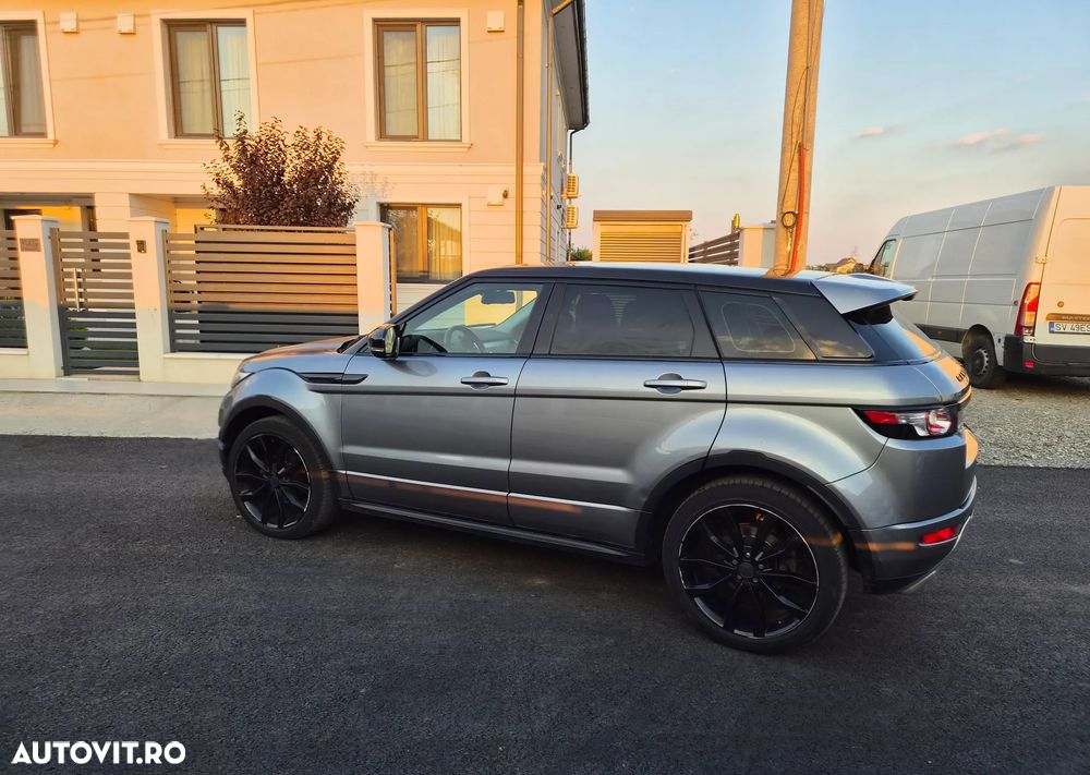 Land Rover Range Rover Evoque - 16