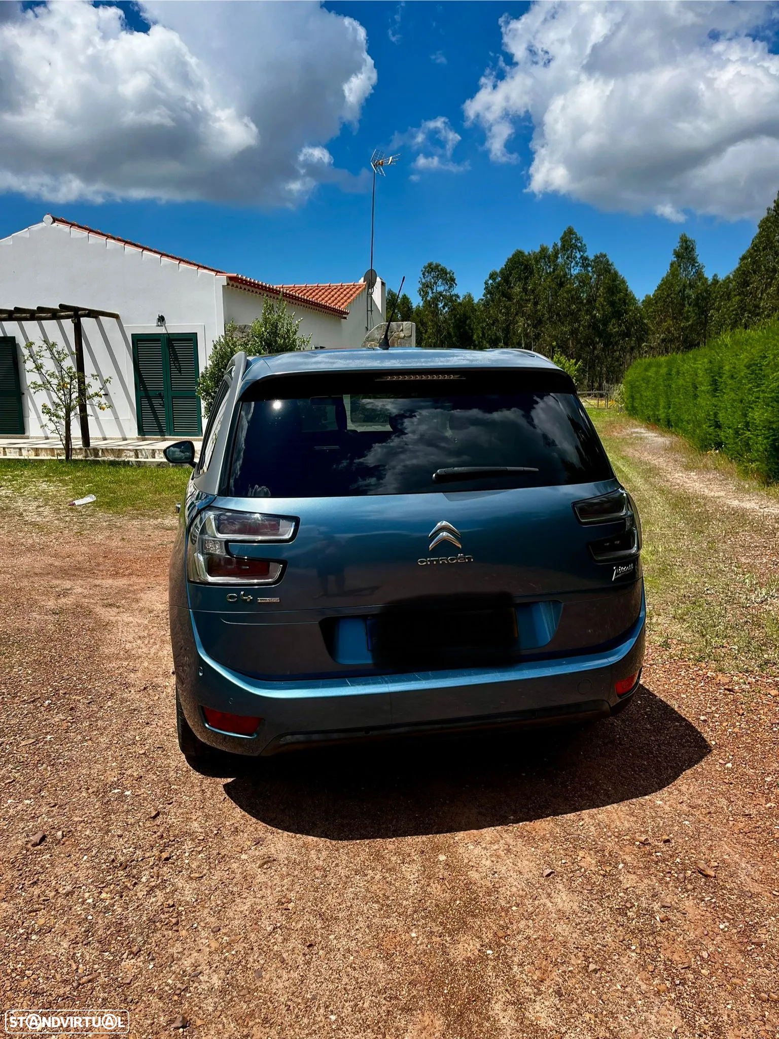 Citroën C4 Grand Picasso 1.6 BlueHDi Exclusive EAT6 - 5