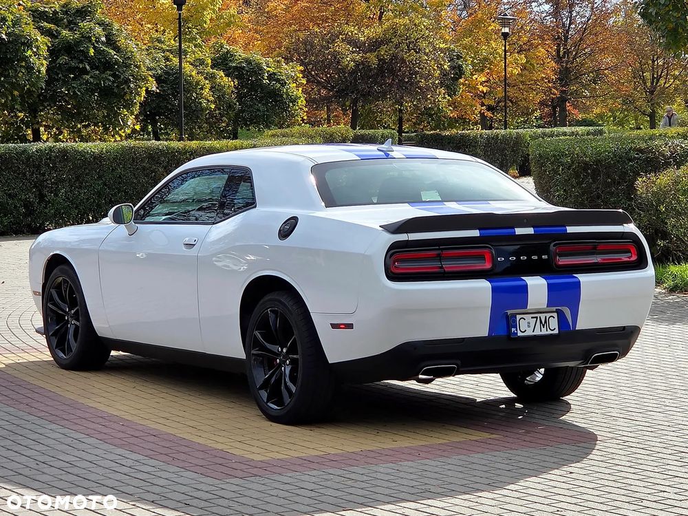 Dodge Challenger Automatik SXT Plus - 7