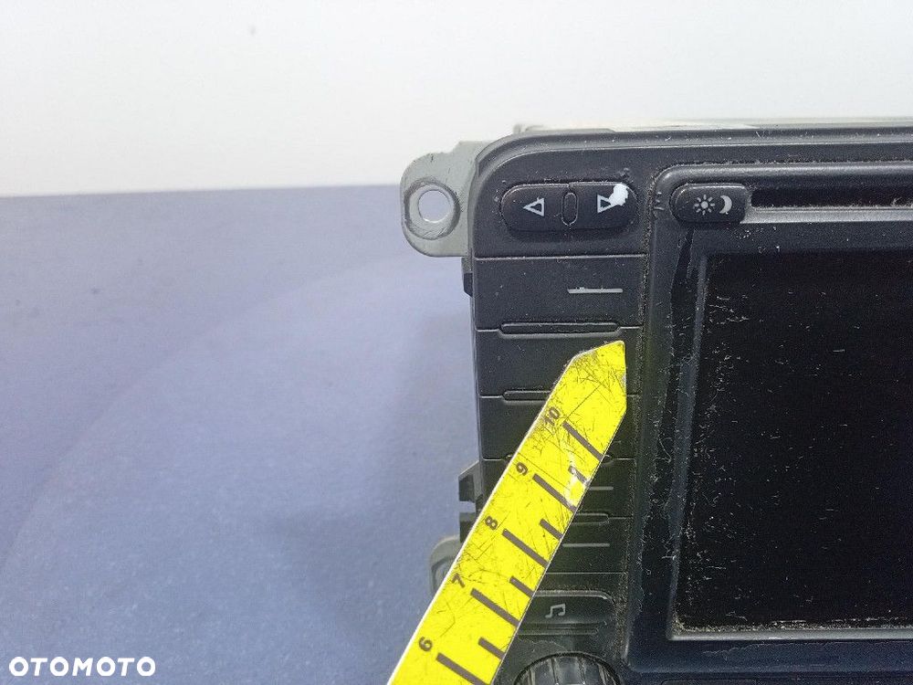 VW PASSAT B6 GOLF V RADIO NAWIGACJA OEM BNO881 1T0035194D - 9